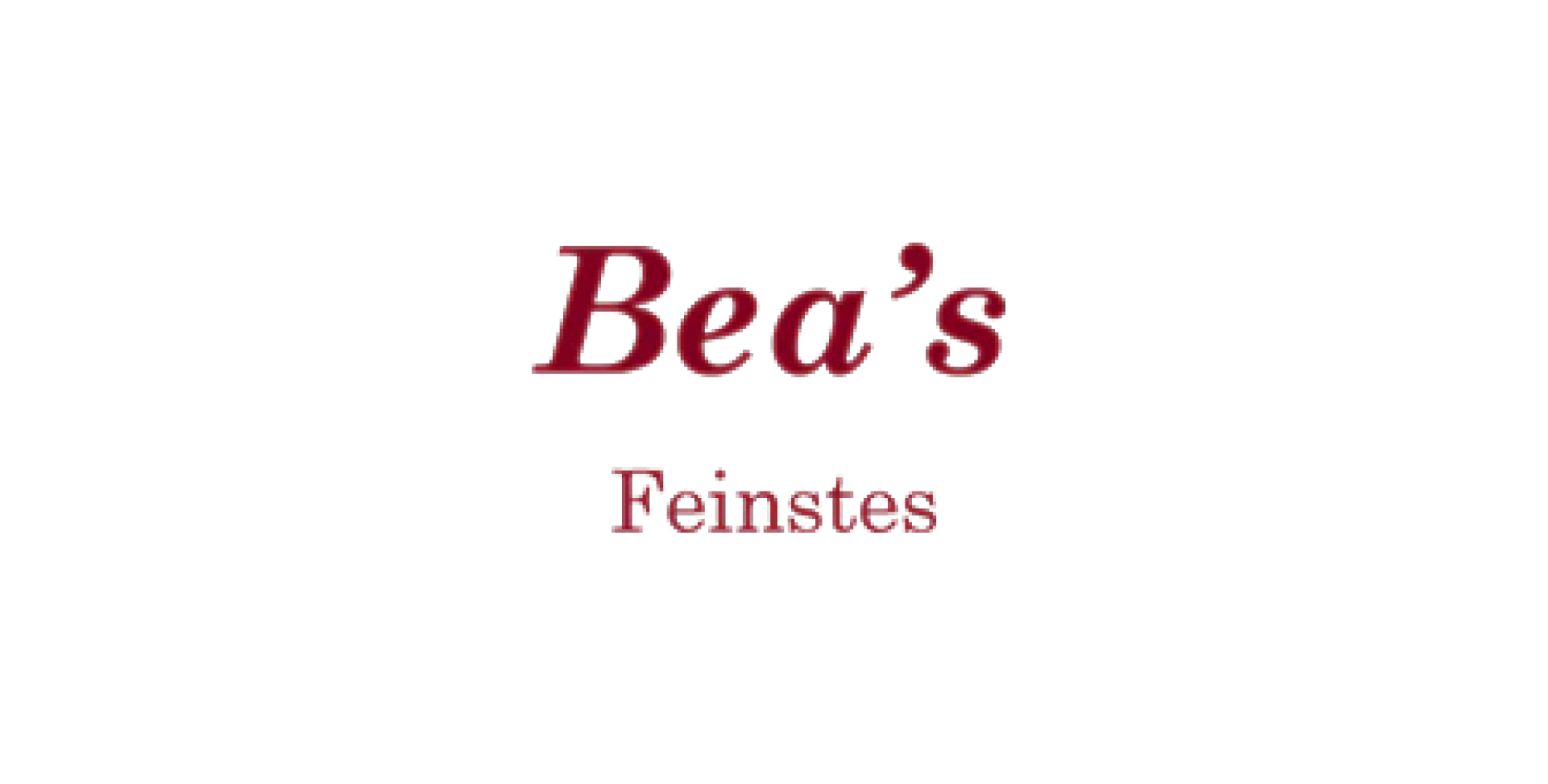 Logo - Bea´s Feinstes