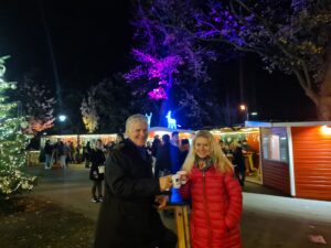 Gäste - Weihnachtsmarkt im Türkenschanzpark