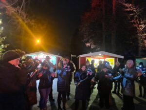 Jagdhornbläser BOKU - Weihnachtsmarkt im Türkenschanzpark