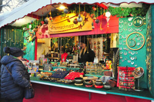 Stand Sternschnupp´n - Weihnachtsmarkt im Türkenschanzpark