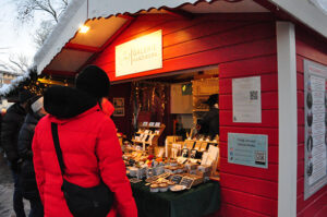 Weihnachtsmarkt im Türkenschanzpark