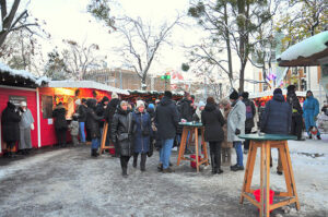 Weihnachtsmarkt im Türkenschanzpark