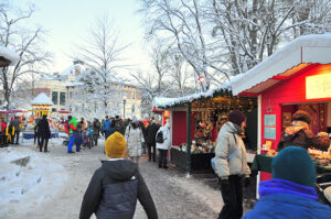 Weihnachtsmarkt im Türkenschanzpark