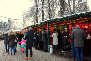 Weihnachtsmarkt im Türkenschanzpark