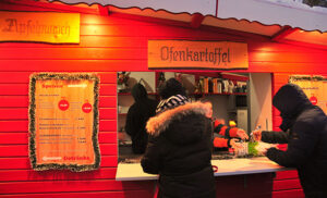 Punschstand - Weihnachtsmarkt im Türkenschanzpark