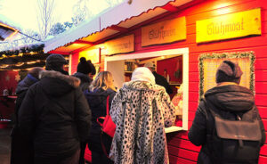 Punschstand - Weihnachtsmarkt im Türkenschanzpark