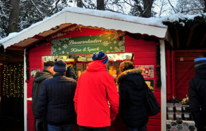 Bauernladen - Weihnachtsmarkt im Türkenschanzpark