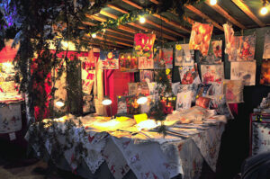 Tischdecken - Weihnachtsmarkt im Türkenschanzpark