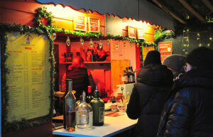 Punschstand - Weihnachtsmarkt im Türkenschanzpark