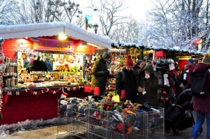 Unisono - Weihnachtsmarkt im Türkenschanzpark