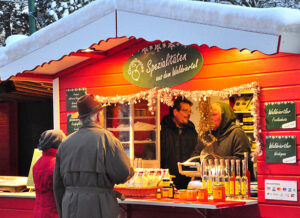 Spezialitäten aus dem Waldviertel - Weihnachtsmarkt im Türkenschanzpark