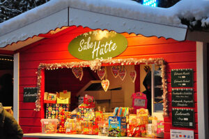 Süße Hütte - Weihnachtsmarkt im Türkenschanzpark