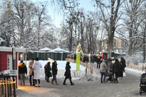 Weihnachtsmarkt im Türkenschanzpark