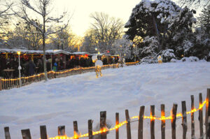 Weihnachtsmarkt im Türkenschanzpark